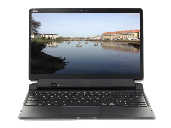 Tablet convertible Fujitsu Stylistic Q739 táctil de 13,3 pulgadas reacondicionada