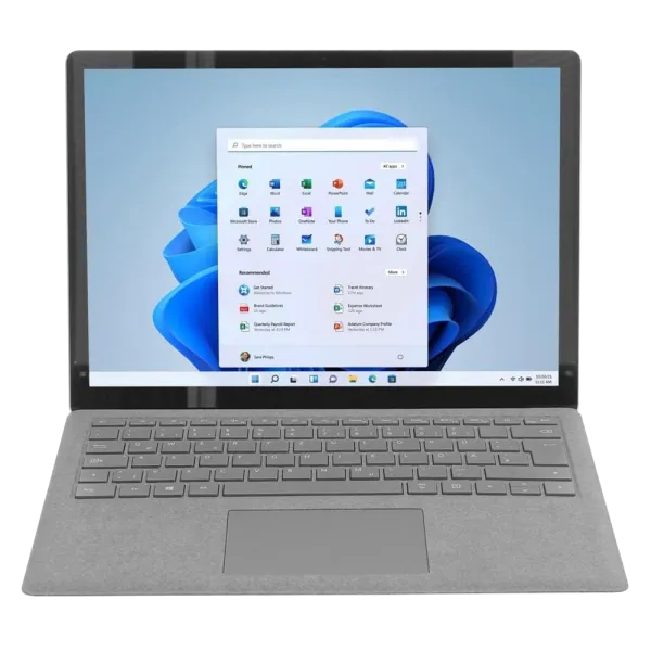 Microsoft Surface Laptop 3 táctil de 13,5 pulgadas reacondicionado